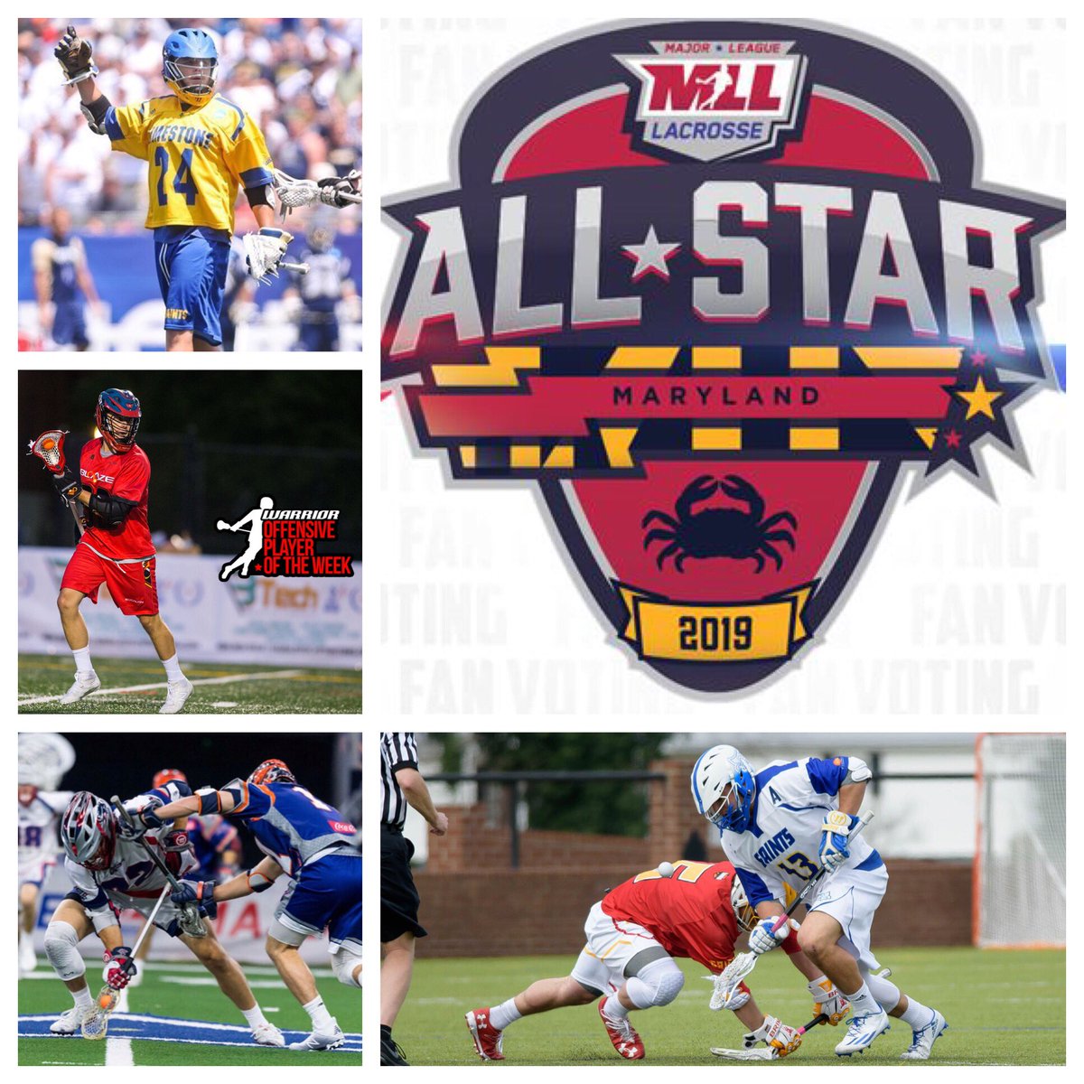 LimestoneLax's tweet photo. Congratulations to @LimestoneLax alums, Shayne Jackson (@ShayneJackson32) &amp; Kevin Reisman (@kjreisman13) for being named to the @MLL_Lacrosse all-star game.

#SaintsInThePros https://t.co/TIJ4KO3IEh