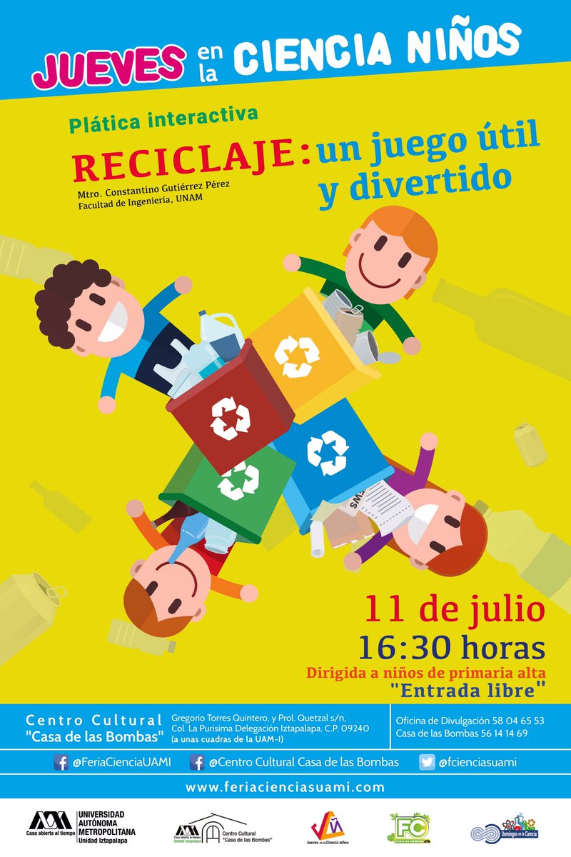 Resultado de imagen para jueves ciencia niños