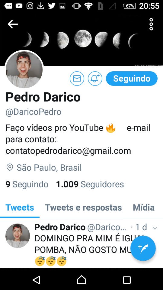 daricopedro2's tweet photo. Aeeeeee 1k @DaricoPedro https://t.co/vMaHLiHuUA
