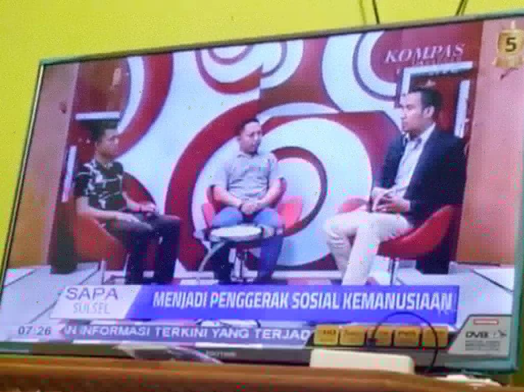 Talk Show Bersama Volunteer Jaringan Kemanusiaan Di Acara Sapa Sul-Sel Live <a href="/KompasTV_Mks/">Tyler Hobbs</a> Edisi 10 Juli 2019 Pagi Tadi.

Blog :
jaringankemanusiaan.tumblr.com
Intagram :
instagram.com/jkemanusiaan?i…
Facebook :
m.facebook.com/story.php?stor…

"Empati Tanpa Batas"
#JaringanKemanusiaan