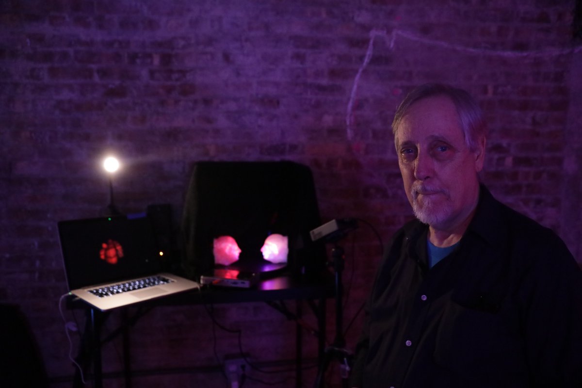 itpcamp's tweet photo. Will You, Wont You, is a participatory live processed video projection onto 3D prints. By Philip Sanders. #ITPCamp #ITPCamp2019 #ITPNYU https://t.co/3G1Cj2ev7h