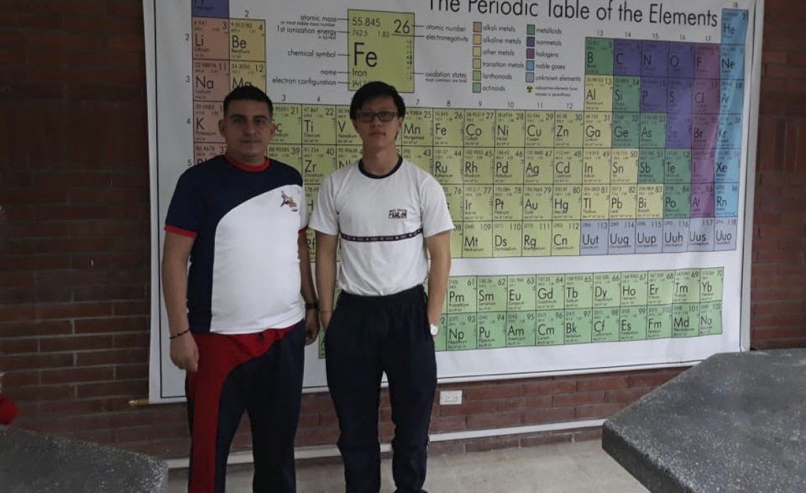 diariopinion's tweet photo. De #Química, #Portugal 2019 Estudiante de la #UEPRIM representará a #Ecuador en Olimpiadas #iberoamericanas.
Más detalles aquí 👉🏻 https://t.co/szj74ac38G https://t.co/aPwccPQ0AL