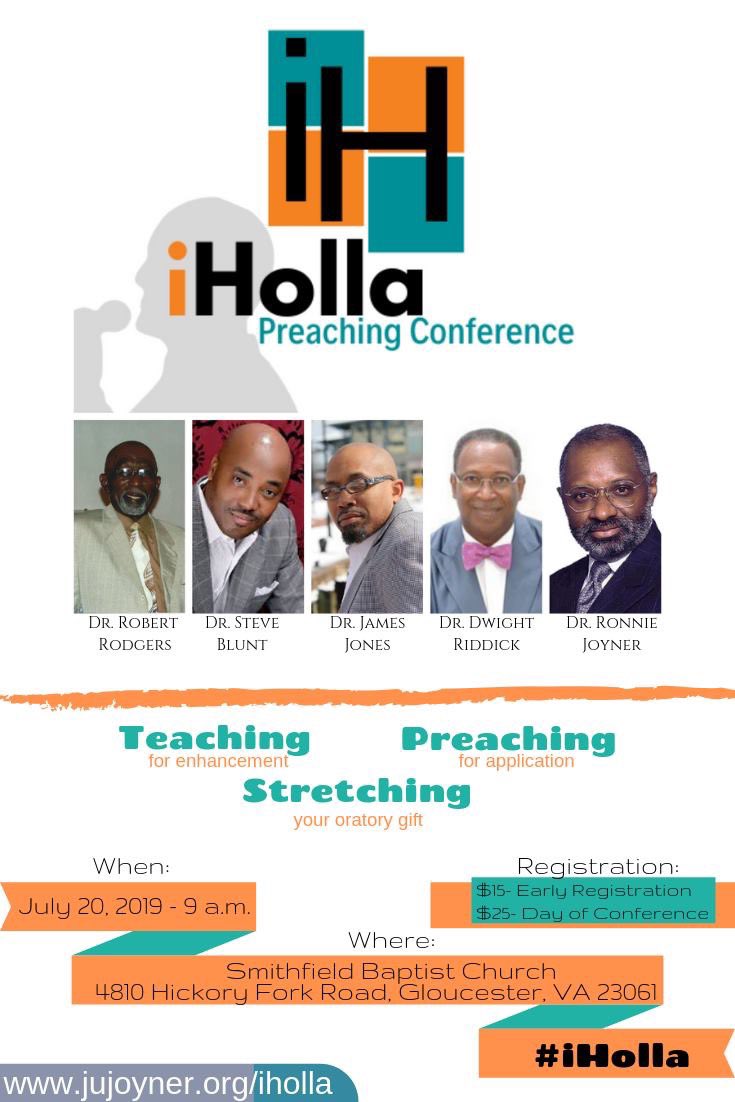 iHolla Preaching Conference tweet media