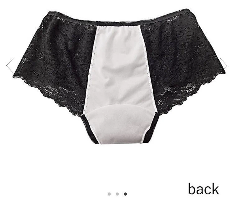 経血多めで漏れちゃう女子必見！このショーツは本当にオススメ！