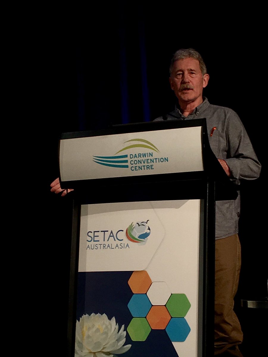 SETAC_AU's tweet image. Important lessons and messages from our plenary Will Clements -  the need to pay more attention to differences between lab and field #ecotox and use #fieldeffects and #mesocosm data to help derive #waterquality criteria #setacau2019 #water #environment #envirochem