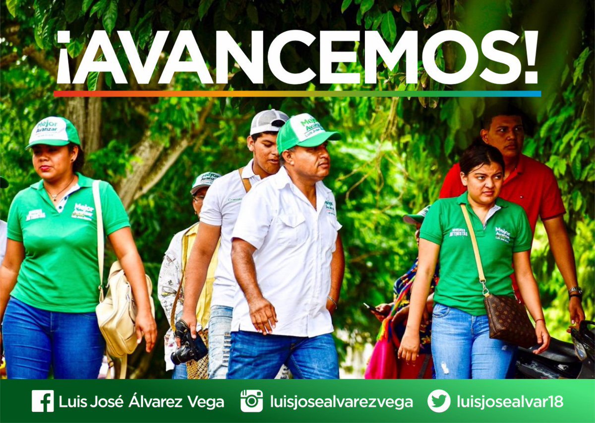 luisjosealvar18's tweet photo. ¡Avanzamos de Corazón! 
Muy satisfecho me encuentro de ver como más y más personas se suman de corazón a nuestro proyecto porque ven en él la opción segura de seguir avanzando.
#LuisJoseAlvarez
#MejorAvanzar https://t.co/xJSrdP4Fwr
