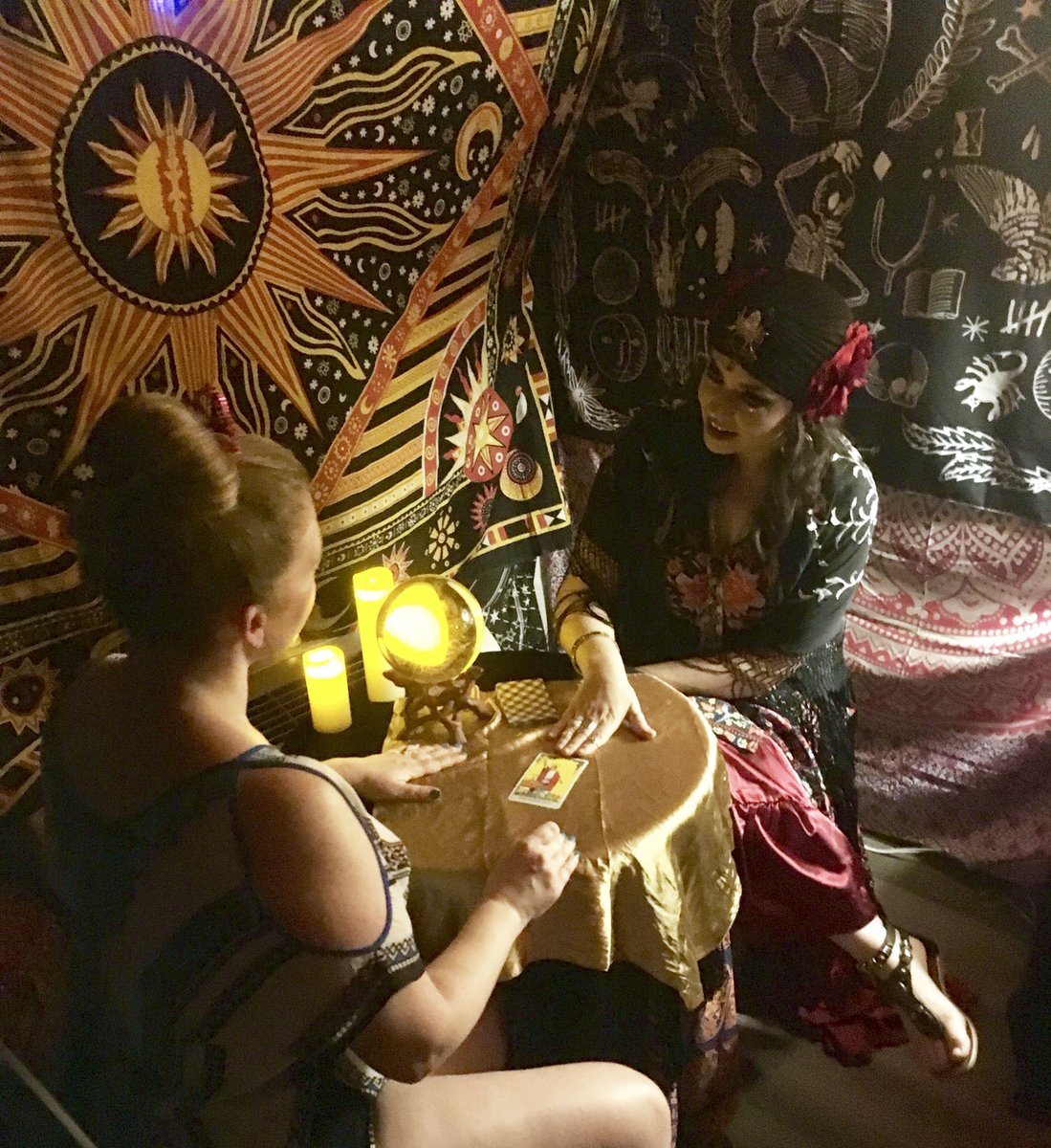 CourtneyPerna's tweet photo. The Magician! ๐ฎ I have the tools I need and even better things are coming! โจ Love me some #TarotCards. Thanks, #JackDaniels #HouseNo7 Party! https://t.co/fBwGB89roo
