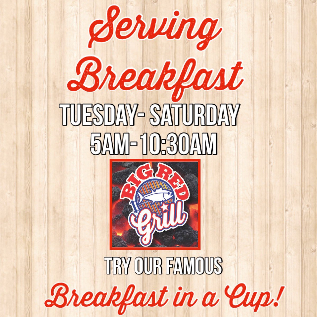 🚩Have you tried our Breakfast in a Cup?  It’s kind of a BIG deal!
