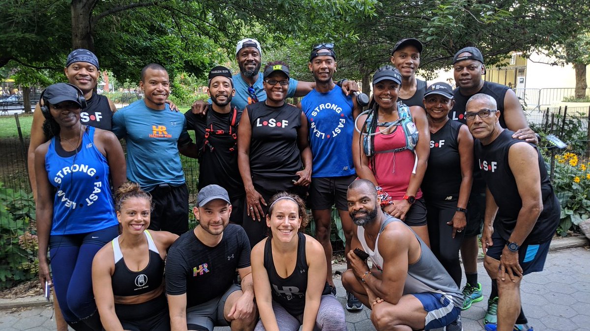 harlem_run's tweet photo. S/O to #LeanStrongFast for joining us last night! All the way from BK. Nothing but love!
#HarlemRun #WeRunHarlem #TheMVMT #MonNgtRun #UARun https://t.co/GCaxxPCakd