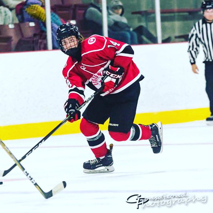 The Cyclones are pleased to announce the return of 2nd year forward Jonah White! Jonah will be an Assistant Captain for the upcoming 2019-2020 season! 🌪