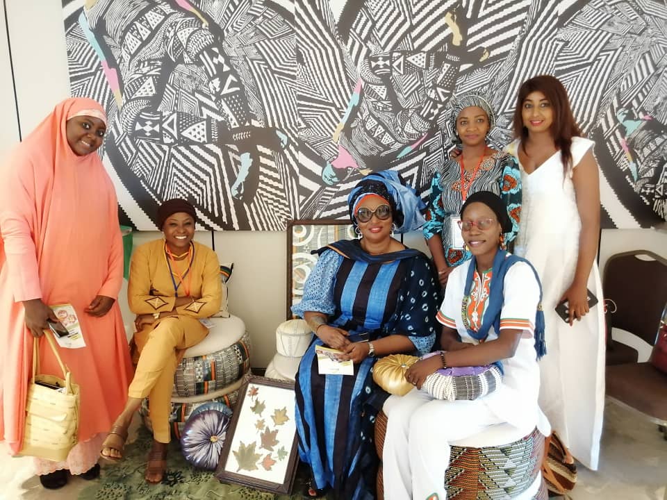 Naboufall's tweet photo. @i4dev2019 c'est aussi un espace d'exposition aux entrepreneurs dynamiques du Niger au Radisson jusqu'au 10juillet @ZamanyAccessory @binta2001 @SmartDecoHome des sacs, des senteurs, des épices, des tisanes,des solutions solaires #I4Dev2019 #AUSummit2019 #Niamey #empoweringAfrica https://t.co/PUaOTz8PCX