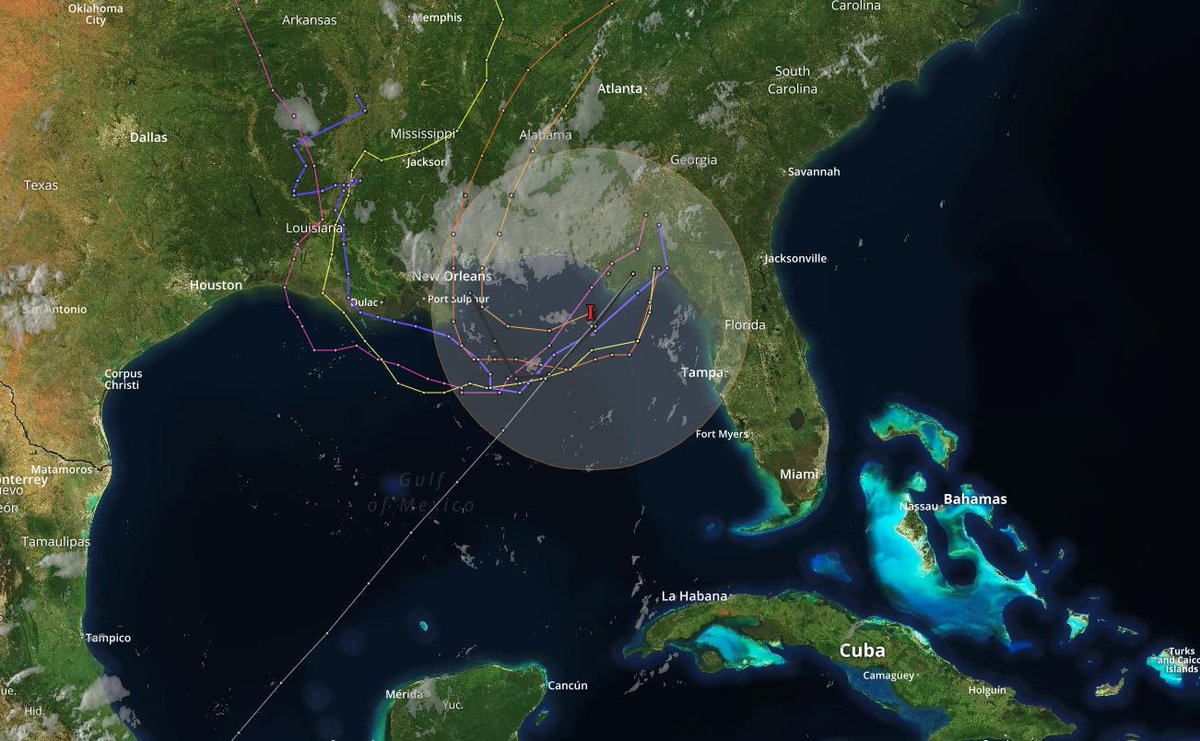 orlandosentinel's tweet image. Tropical storm, hurricane watch may be issued for Gulf of Mexico on Wednesday, hurricane center says orlandosentinel.com/weather/hurric…