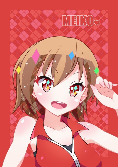 Sake_Meiko's tweet photo. #Meiko 🍓 https://t.co/AT4eCYmbwM