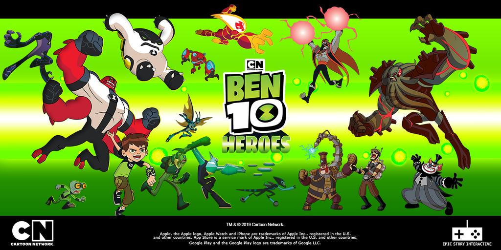 Ben 10 Heroes na App Store