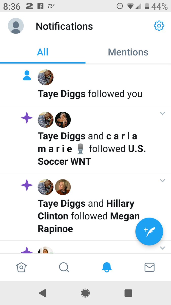 dmdinardi's tweet photo. When @TayeDiggs follows you..... πππ. Been loving this man since How Stella Got Her Groove Back. I initially only watched All American because he is in it, as I've watched every and anything he is in, but now I'm hooked! https://t.co/nf4NyE3CDR