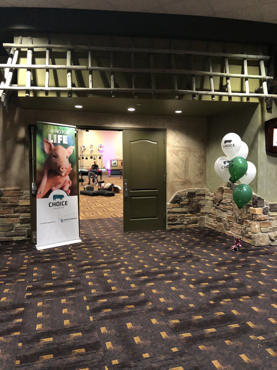 ChoiceGenetics's tweet photo. It’s almost time for dueling pianos! #NPIC2019 #choice #duelingpianos https://t.co/zwt45Y4zts