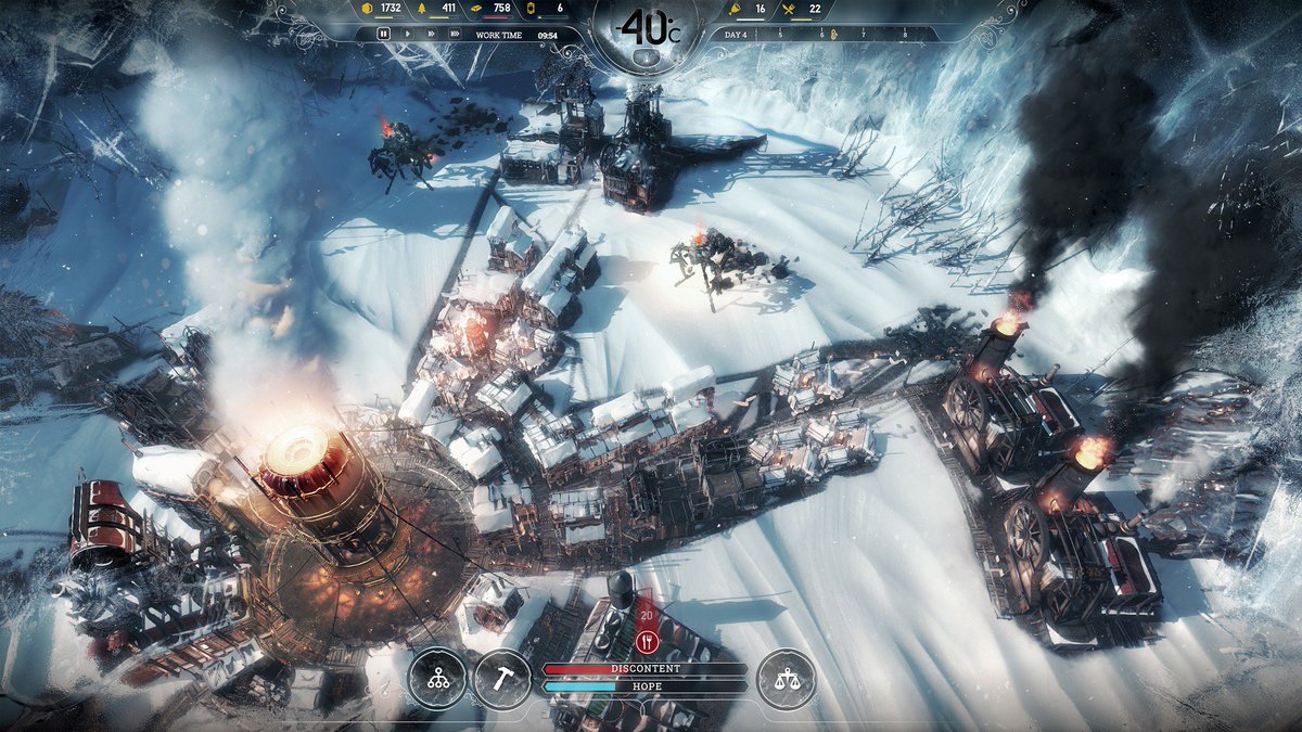 BaconJerk's tweet photo. Going live with some @frostpunkgame as we try to bare the cold.. come check it out! 

  🥶  https://t.co/rmR9EtLEqj 🥶

#frostpunk #twitch https://t.co/7L128dRPGP