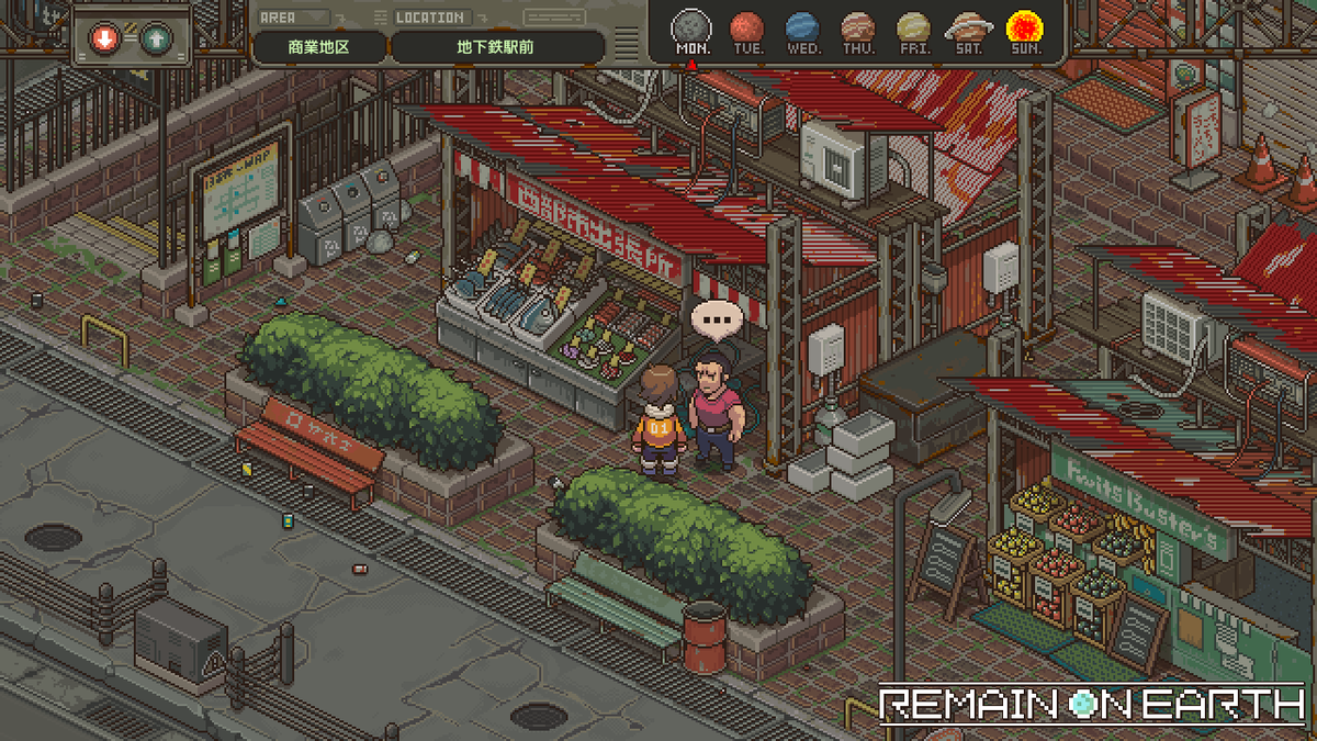 「Hello!! #PortfolioDay, 
I am a game deve」|ウマー / 個人ゲーム制作のイラスト