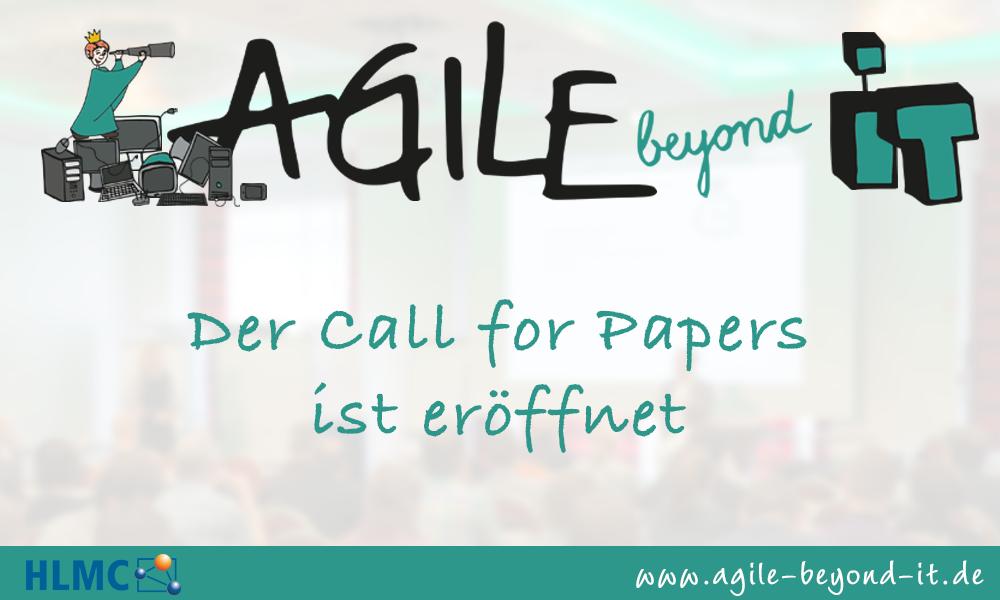 Es ist soweit 🤗! Der #CallforPapers läuft noch bis zum 20. Oktober agile-beyond-it.de/call-for-paper… Wir suchen Beiträge, die Menschen ansprechen die jenseits von IT Abteilung beschäftigt sind und sich mit dem Thema #agile Vorgehensweisen und #Prozesse beschäftigen. #Scrum #kanban