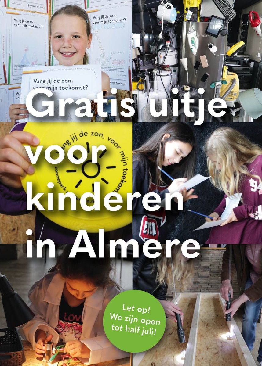 zuyderzon's tweet photo. ALLERLAATSTE KANS om het Expositorium te ervaren!! Vanmiddag (Woe 10 juli) tussen 12.00 en 16.00 uur zijn we voor de laatste keer open. Baltimoreplein 106, Almere Buiten (tegenover de Action, vlak bij de bieb). Mis het niet :-) https://t.co/ki4LqL8my4 voor meer info... https://t.co/XOntWD8Y19