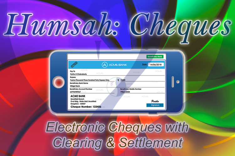 HumsahSoft's tweet photo. Humsah: Cheques 
E-Cheques — Next Level of Payments 

It'll not disturb the current Financial Ecosystem &amp; work independently.
Though being a component of the existing Financial Ecosystem,
Humsah: Cheque is the ideal cost effective solution. 
#Humsah #Cheques #payments #Financial https://t.co/30gEkxBxwc