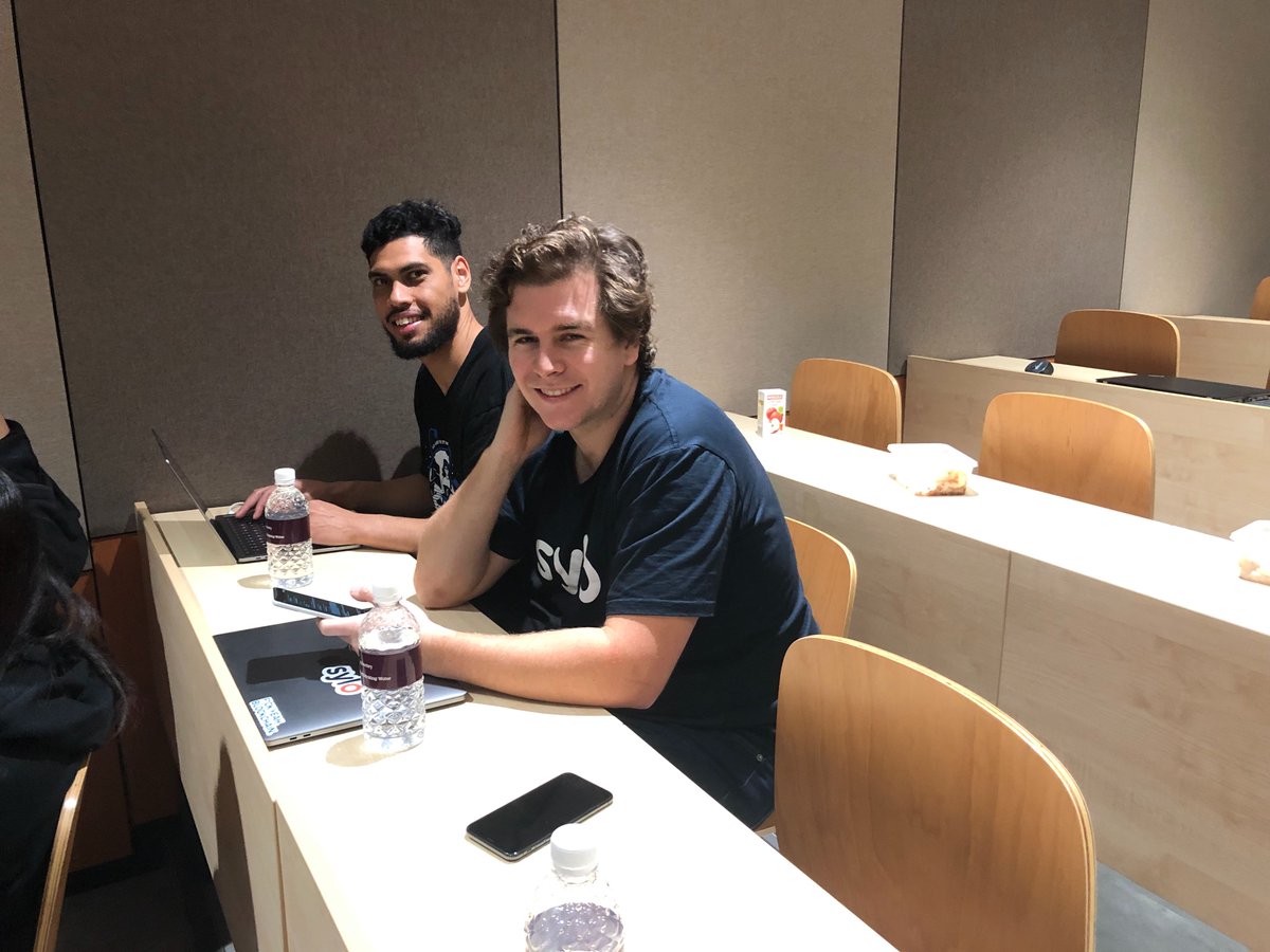 sylo's tweet photo. It was great to send our Senior Dev Scott across to @AngelHack in #Singapore last week to support our friends @centralityai's hackathon π Some epic outputs from the event!!
#UnhackTheWorld #DAppTheWorld #AngelHack #Hackathon #dapps https://t.co/va9oc1AE9e