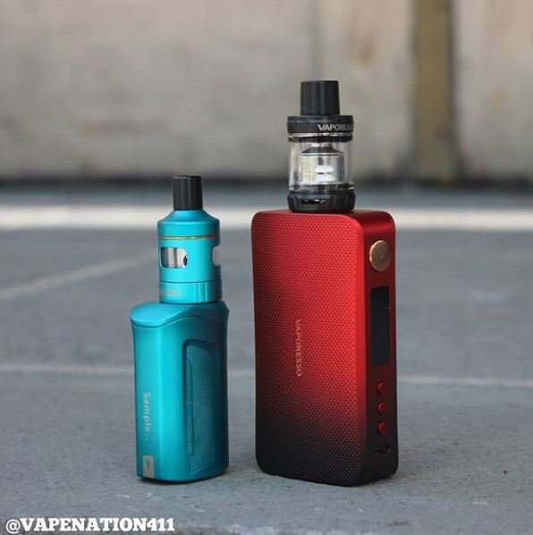 VaporessoEcig's tweet photo. Like ❤ if you want the Gen and comment 💬 if you want the Target Mini II
.
Warning: This product may contain nicotine. Nicotine is an addictive chemical. Keep out of reach of children.
.
#vaporesso #gen #targetmini2 #vape #vapelife https://t.co/FYAxzsvHzv