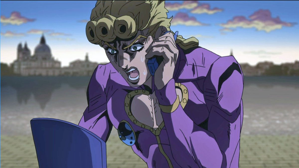 Nekomidori ジョルノ ジョバァーナ 4 面白くなってきた いかなる時もプロットを組み立ててから行動する 冷静な判断が出来る証ですね 同時に瞬発力が無いという弱点も抱える この辺がミスタと相性が良い理由でしょうか ホル ホース ボインゴ