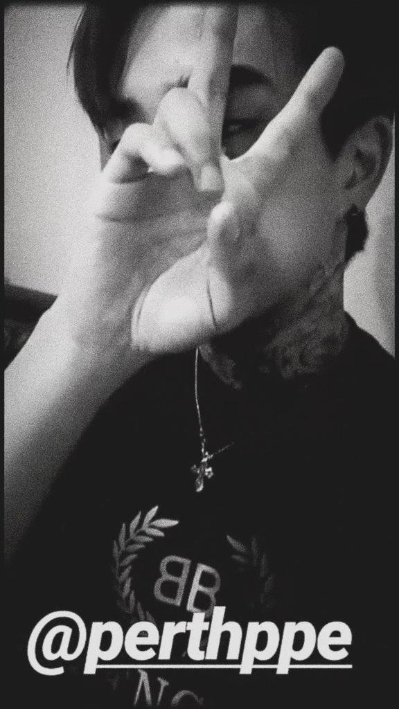 ppniceee's tweet image. PERTH's girlfriend today🖤

#ไม่เป็นพี่สาวแล้วได้มั้ย