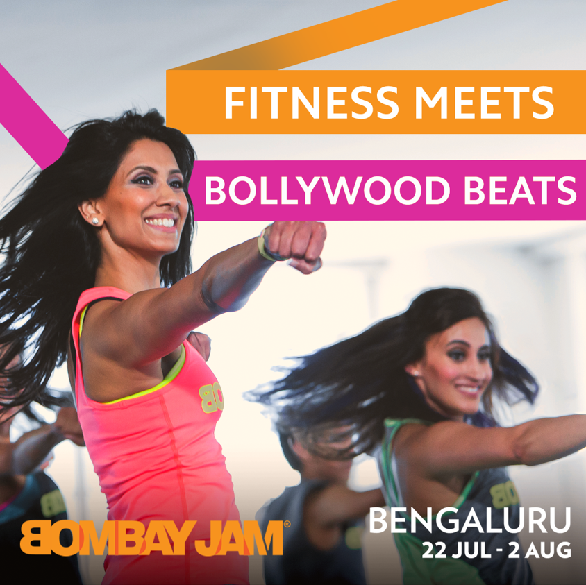 Bombay_Jam's tweet photo. Stomp, jump &amp; glide with smashing Bollywood music to keep you moving all day! Are you ready to join our Master Classes? It's absolutely free!

Dates: 22nd July - 2nd August

Visit https://t.co/HDwjRb5y5L and register now!
#BombayJam #DanceFitness #BollywoodFitness #LoveBollywood https://t.co/BjuRq1ycWt