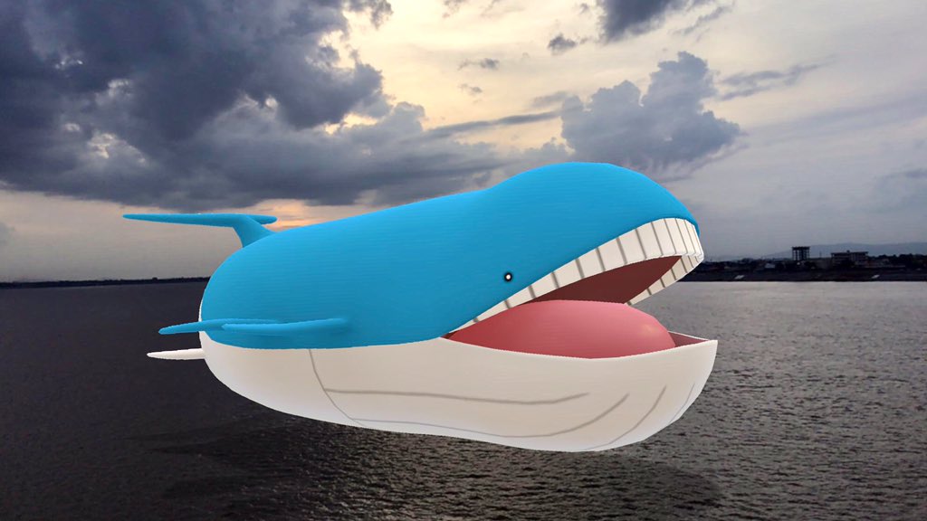 Wailord max CP for all levels Pokemon Go