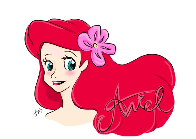 リトルマーメイドのtwitterイラスト検索結果