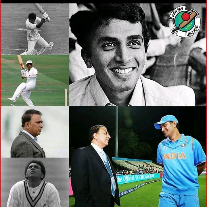 Happy birthday to legendary cricketer Sunil gavaskar. 