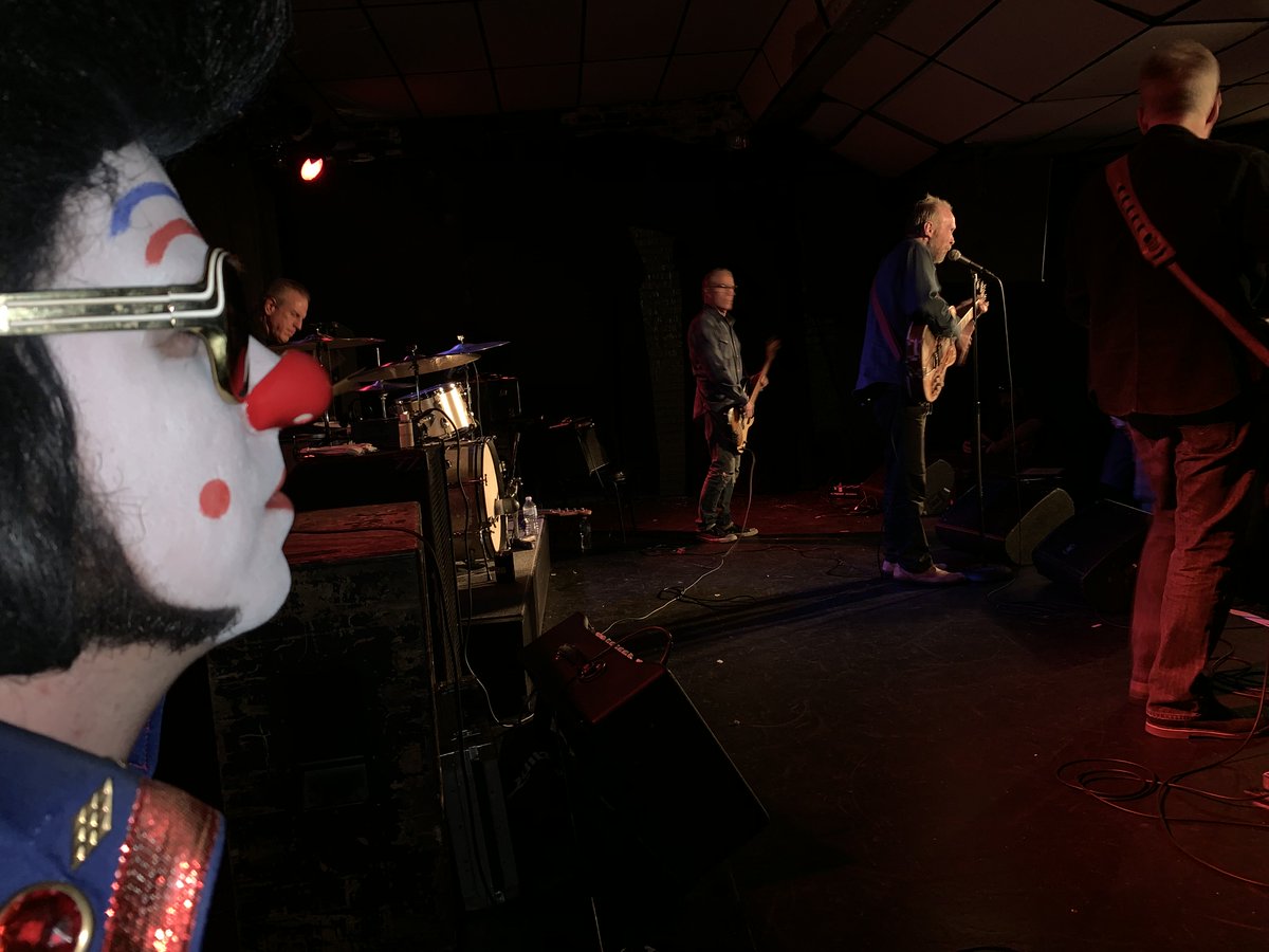 Great time at Shank Hall – Milwaukee, WI - with Wayne Hancock, Supersuckers and Clownvis Presley