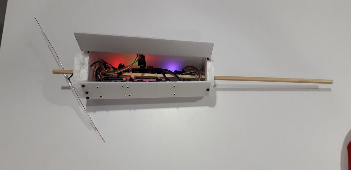 Listos para volar en #servetiv! Este 13 de julio sobre las 10 de la mañana en Zaragoza. Si todo va bien, podreis seguir la telemetria aqui …35b6002fc.eu-west-1.aws.found.io:9243/app/kibana