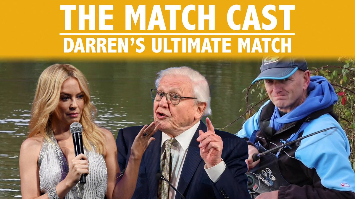 cast_match's tweet photo. Coming to our YouTube channel later today. 🔴😬 
In the meantime head over and check out all of our other videos from our Match Cast chats with Andy May &amp; @cox65cox! 🎣🎙

#TheMatchCast
#Podcast #Podcastoftheweek #MatchFishing #PassThePod #YouTube #Interview https://t.co/Nhuy1hGGKA