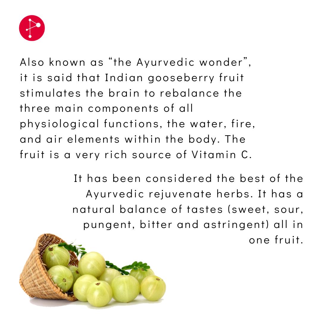 iprefuncindia's tweet photo. The Indian Gooseberry, boosting your immunity and reducing those agonizing headaches! .
.
.
.
#PreFUNC #iPreFUNC #PreFUNCIndia #Ayurveda #Ayurvedic #NaturalElements #Rejuvenate #Detox #VitaminC #Herbs #MedicinalHerbs #FeelFresh https://t.co/koBidIRk5s