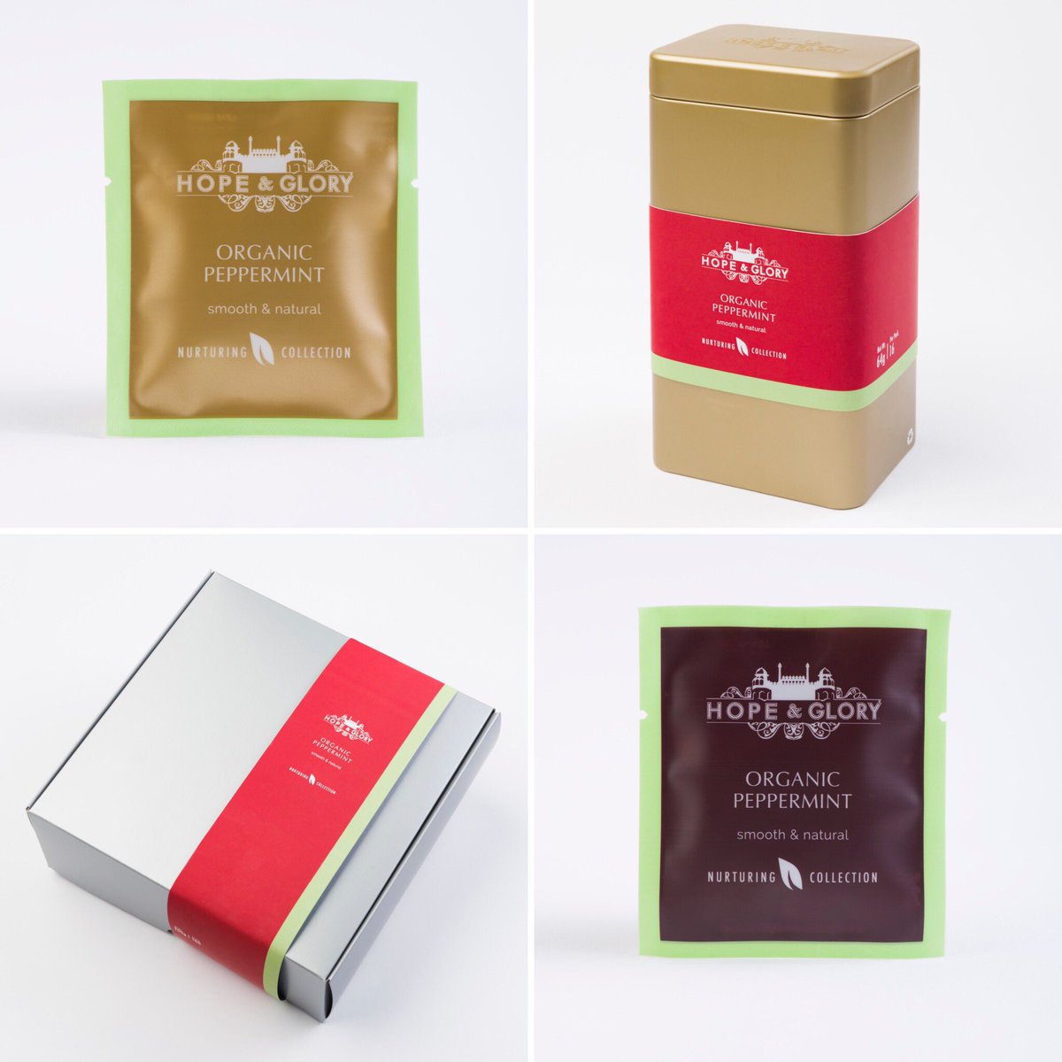 TheHopeAndGlory's tweet photo. At Hope & Glory, freshness and flavour are top of our list. This is why all of our 100% sustainable packaging has been designed to let your tea be the best it can be.
#DevotedToTea #PlasticFreeJuly #Sustainability https://t.co/J6l0SMzExd