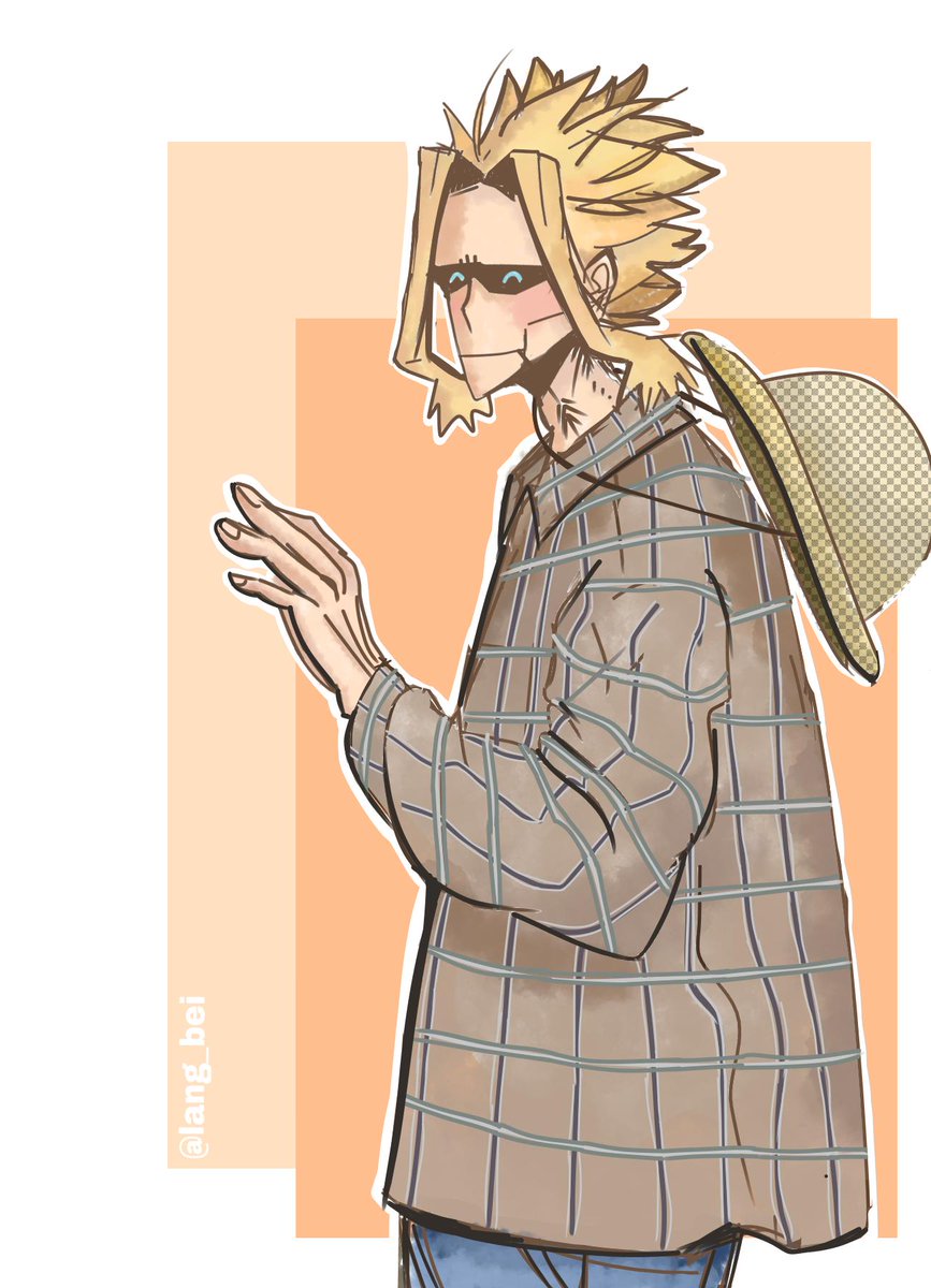lang_bei's tweet image. farm!au
#BokuNoHeroAcademia #bnha #AllMight #ToshinoriYagi #Midoriya #Deku #MidoriyaIzuku