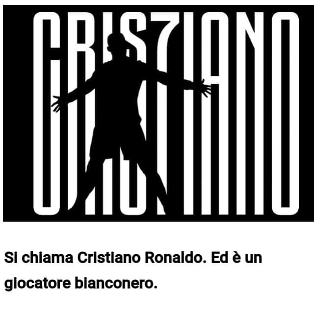 jup1897's tweet photo. 10.07.2018 " Si chiama Cristiano Ronaldo. Ed è un giocatore bianconero" .

Una giornata meravigliosa quella del #WelcomeToJu CR7! ⚪⚫

#CR7JUVE 
#CR7 
#CristianoRonaldo https://t.co/GRK6Jiu1eb