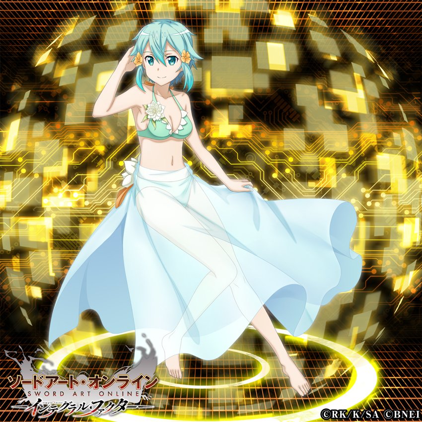 □新スキルレコード紹介 ☆4【サマースプラッシュ】シノン 弓（水属性