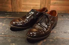 履ける革靴が限定される苦痛…
好んで履いていただけにかなりショック