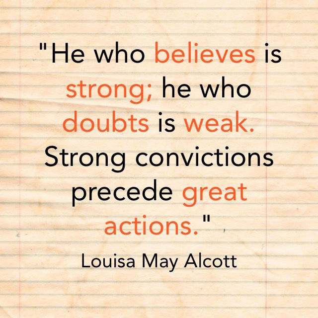 fayaz_king's tweet photo. "He who believes is strong; he who doubts is weak. Strong convictions precede great actions."~ Louisa May Alcott #BeStrong https://t.co/Vni4DnjwpB