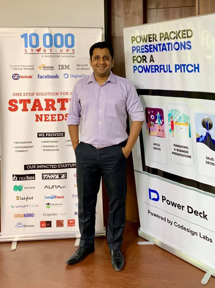 dilnawazakhan's tweet image. Last weekend we (at Codesign Labs under our Power Deck vertical)did a power-packed round-the-clock "Investor Pitching Training" workshop in association with @nasscom @NASSCOMStartUps Gurugram Warehouse - #powerdeck #investor #pitching #workshop #artofpitching #startup #funding