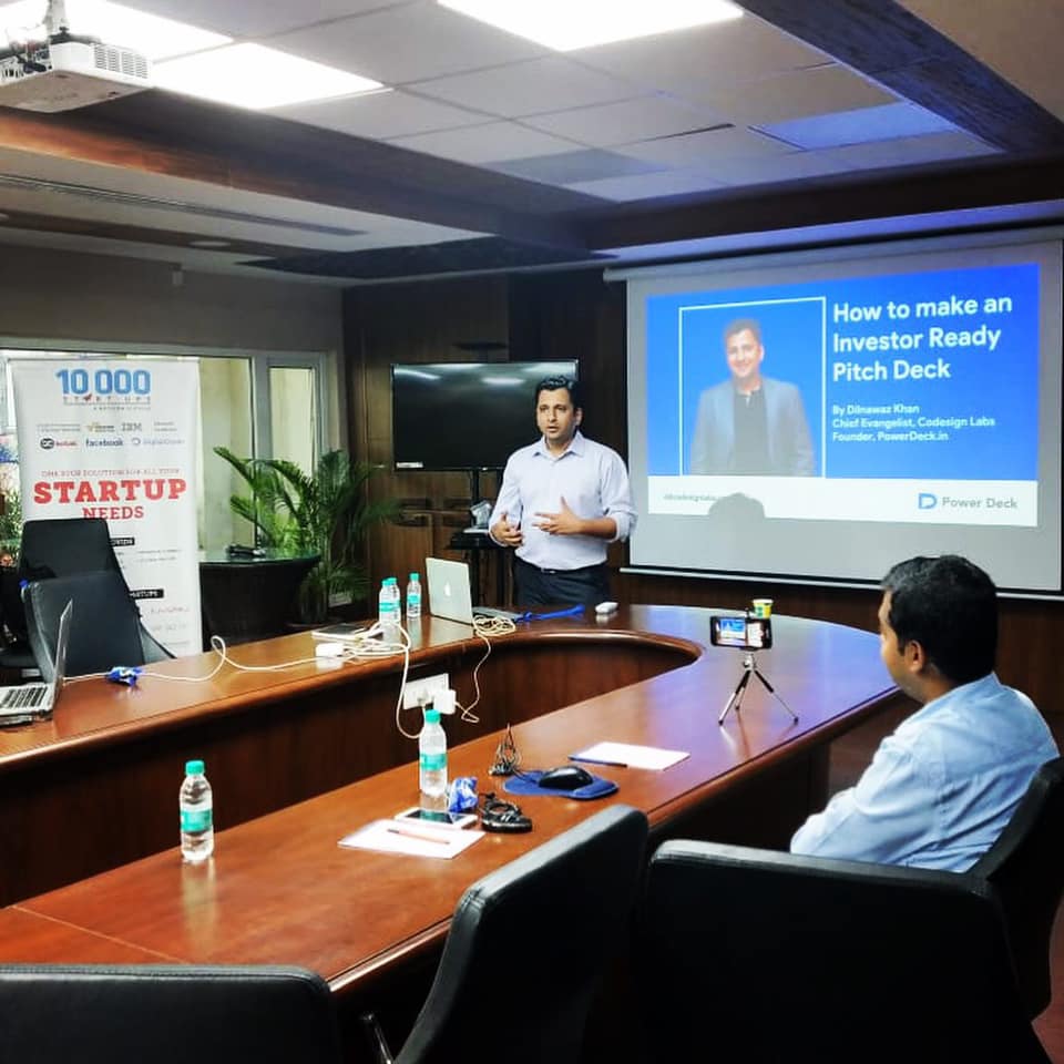 dilnawazakhan's tweet image. Last weekend we (at Codesign Labs under our Power Deck vertical)did a power-packed round-the-clock "Investor Pitching Training" workshop in association with @nasscom @NASSCOMStartUps Gurugram Warehouse - #powerdeck #investor #pitching #workshop #artofpitching #startup #funding