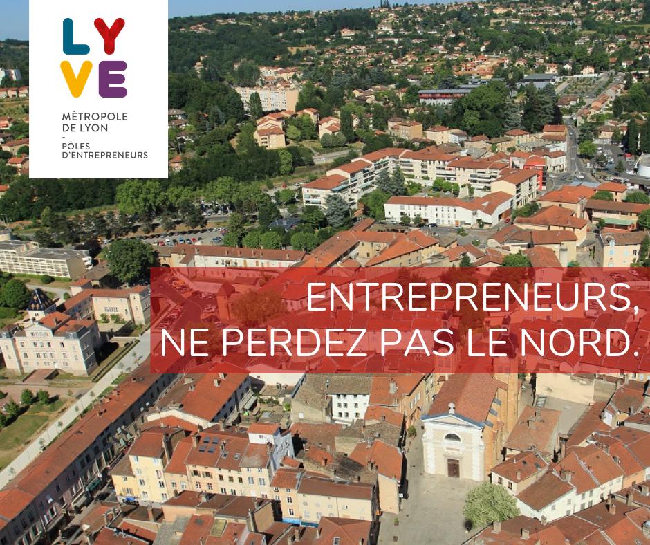 LYVE_Lyon's tweet photo. 🧭 Entrepreneurs, ne perdez pas le nord ! Le Pôle LYVE Nord Neuville-sur-Saône dispose de 3 000 m² pour faire grandir vos projets.

Locaux flexibles, accompagnement sur-mesure, événements : RDV sur https://t.co/4ImkD81xPI pour en savoir plus ! https://t.co/tz6b2l26dZ