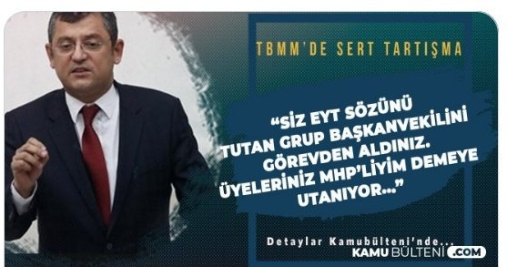Meclis Tatil Olsun
Tatile Gidelim Diyenlere
<a href="/herkesicinCHP/">CHP 🇹🇷</a> Vekili <a href="/eczozgurozel/">Özgür Özel</a> 
Nereye Kaçıyorsunuz
Mahkum Yakınlarına
EYT'lilere Verdiğiniz Sözler
Ne Olacak? Halkın Duygularıyla 
Oynamaya Utanmıyormusunuz? 
Demiş Muhalefet Budur İşte👍

#EytGündemdenDüşmüyor
<a href="/Akparti/">AK Parti</a> <a href="/MHP_Bilgi/">MHP</a>