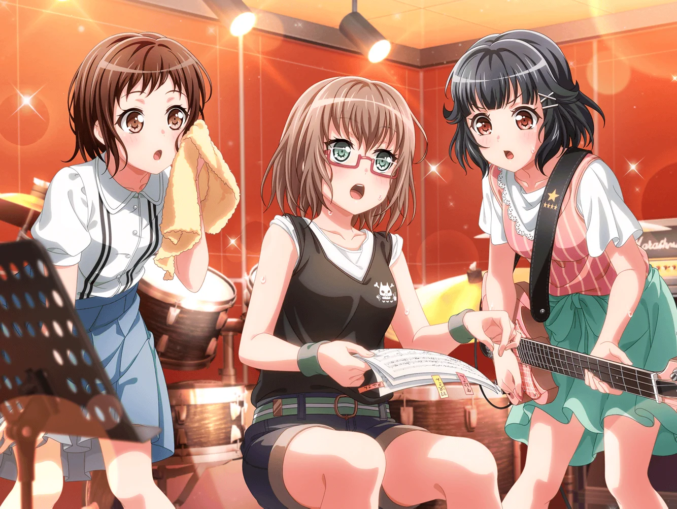 バンドリ・ガルパ・アワーノーツ最新情報@GAMEΩ on X: 