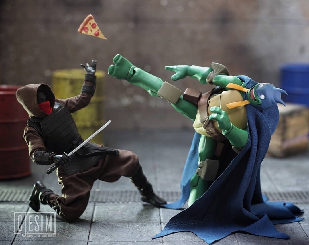 CJesim's tweet photo. Gimme that slice! #dccollectibles https://t.co/PrRzqULcHb