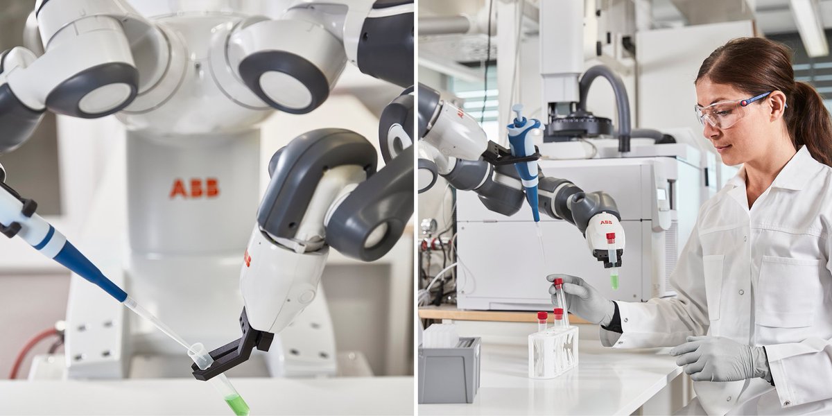ABB Robotics tweet media
